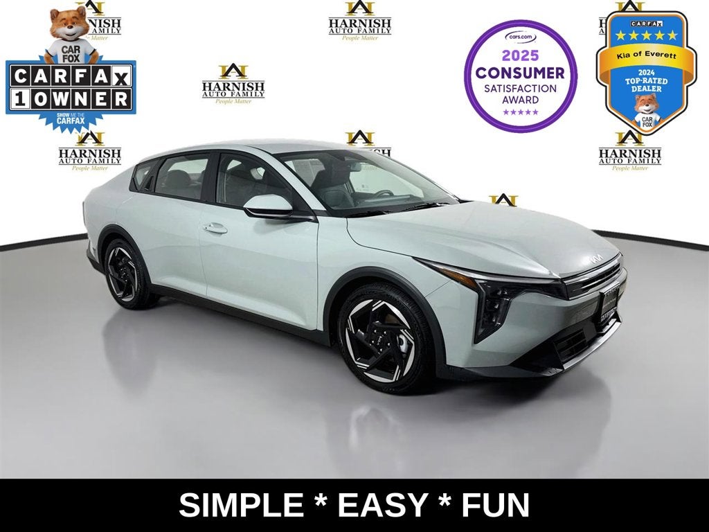 2026 Kia K4 EX