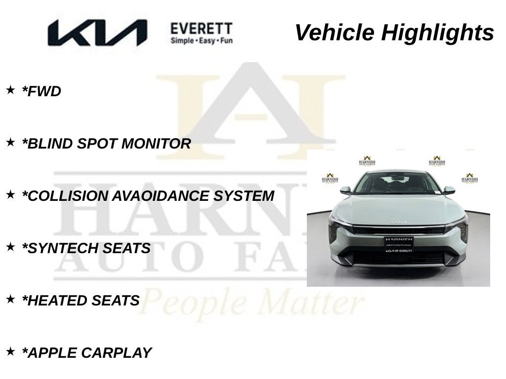 2026 Kia K4 EX
