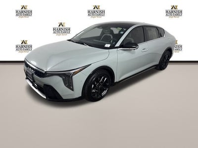 2025 Kia K4 GT-Line Turbo