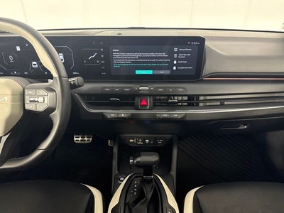 2025 Kia K4 GT-Line Turbo