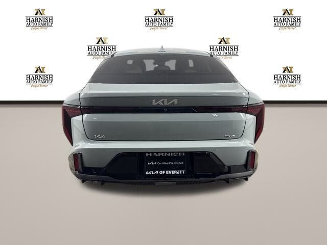 2025 Kia K4 GT-Line Turbo