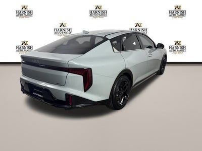 2025 Kia K4 GT-Line Turbo