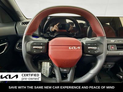 2025 Kia K4 GT-Line Turbo