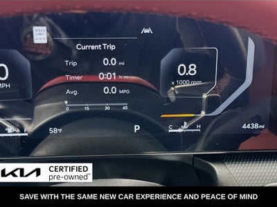 2025 Kia K4 GT-Line Turbo