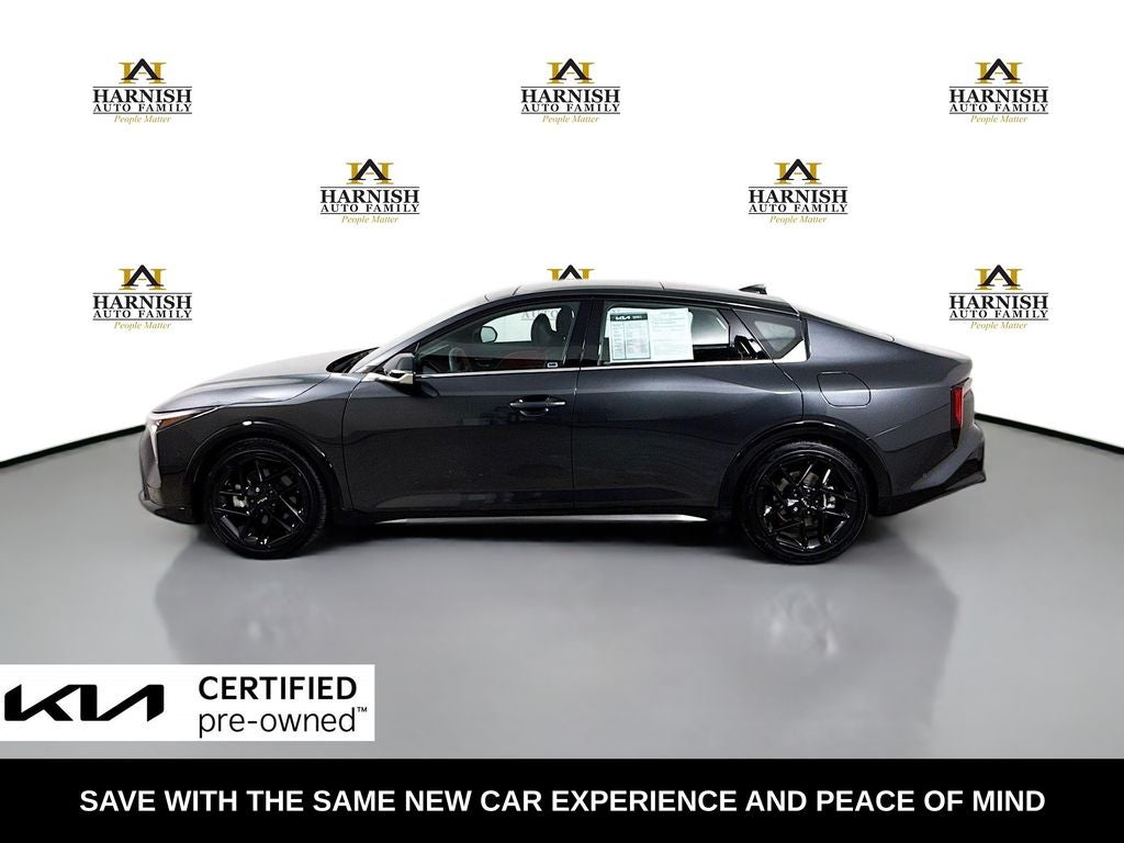 2025 Kia K4 GT-Line Turbo