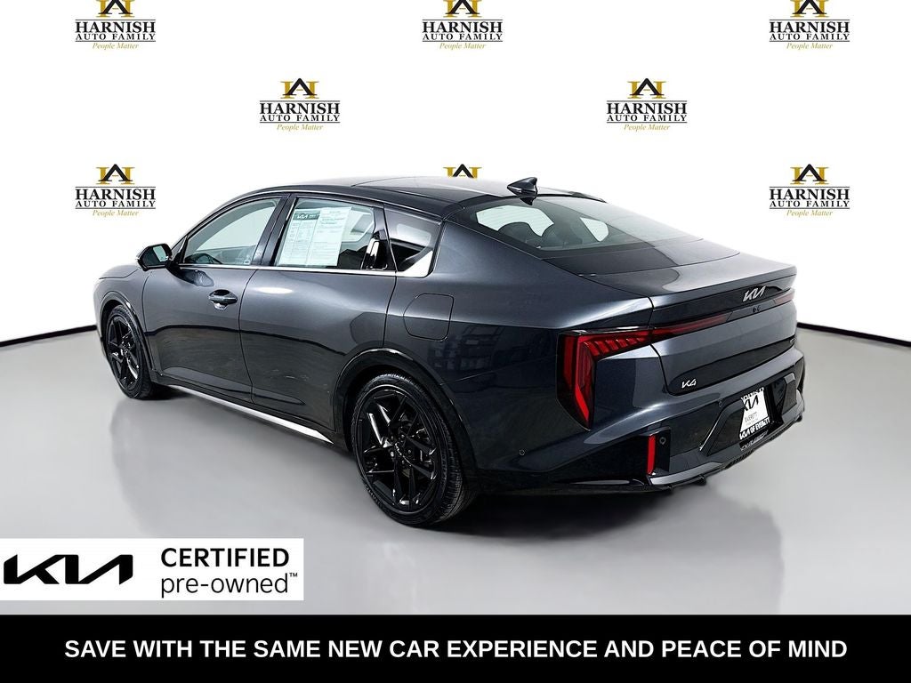2025 Kia K4 GT-Line Turbo