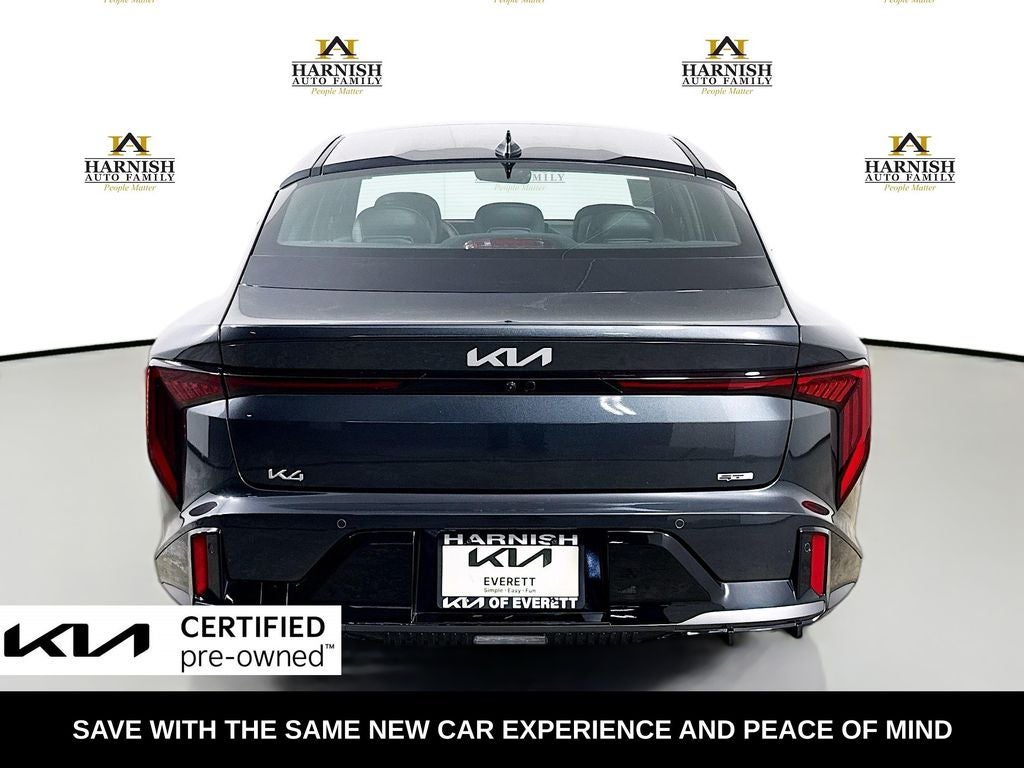 2025 Kia K4 GT-Line Turbo