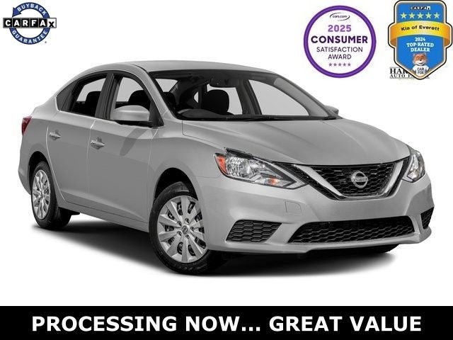 2018 Nissan Sentra S