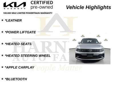 2019 Volkswagen Tiguan 2.0T SEL Premium R-Line 4Motion
