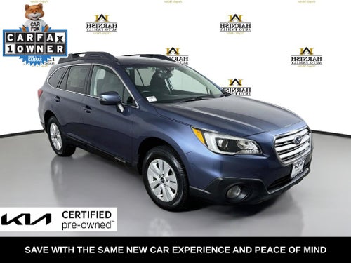2017 Subaru Outback 2.5i Premium