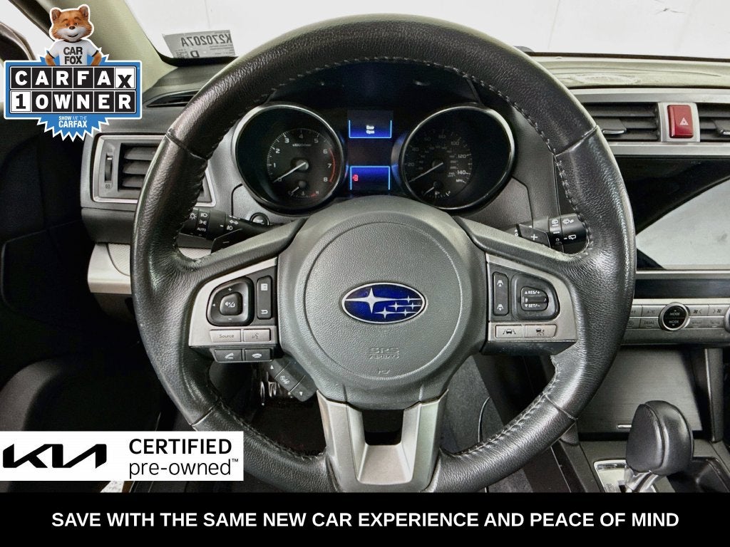 2017 Subaru Outback 2.5i Premium