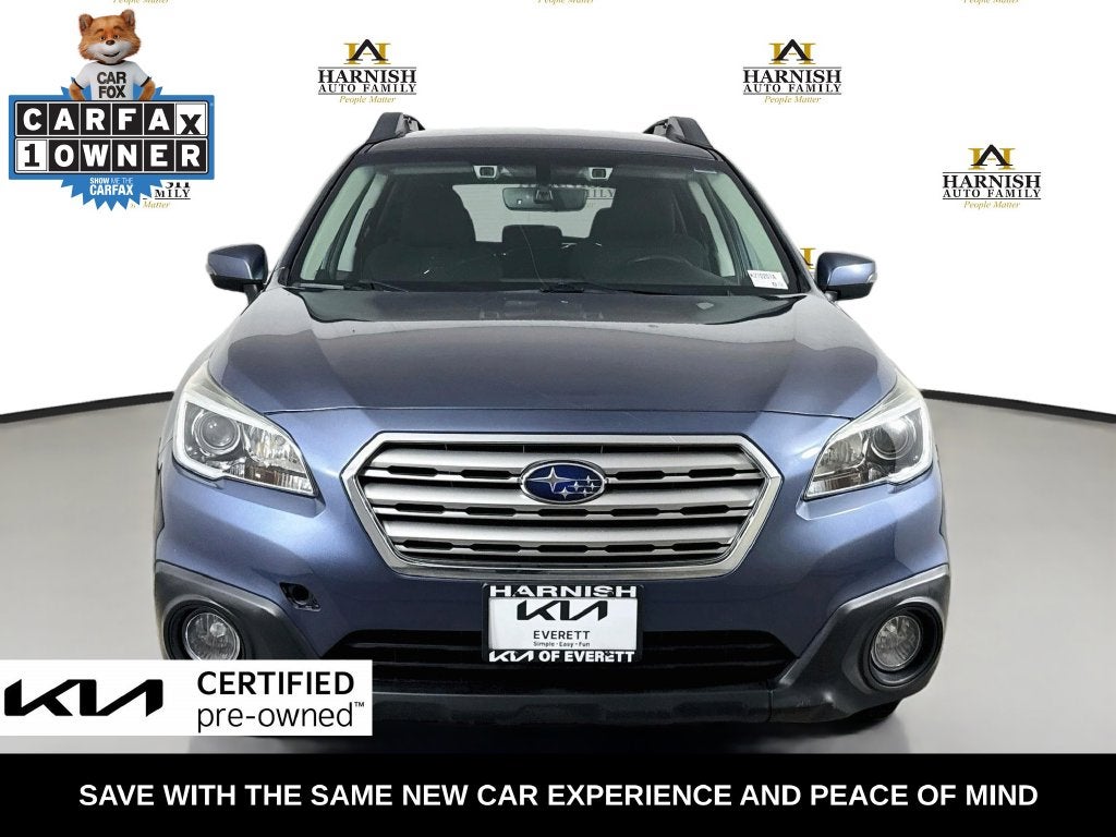 2017 Subaru Outback 2.5i Premium