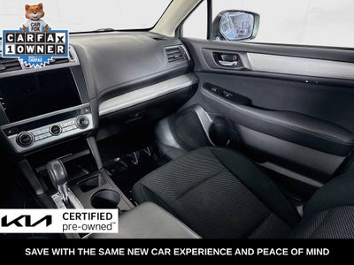 2017 Subaru Outback 2.5i Premium