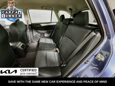 2017 Subaru Outback 2.5i Premium
