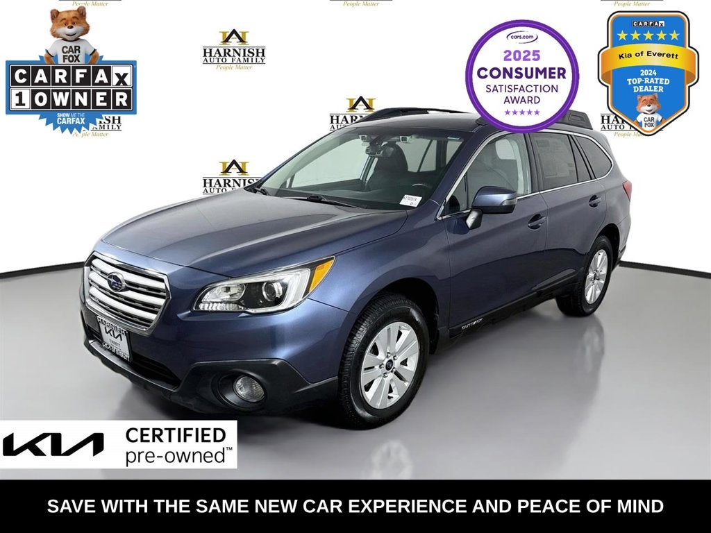 2017 Subaru Outback 2.5i Premium
