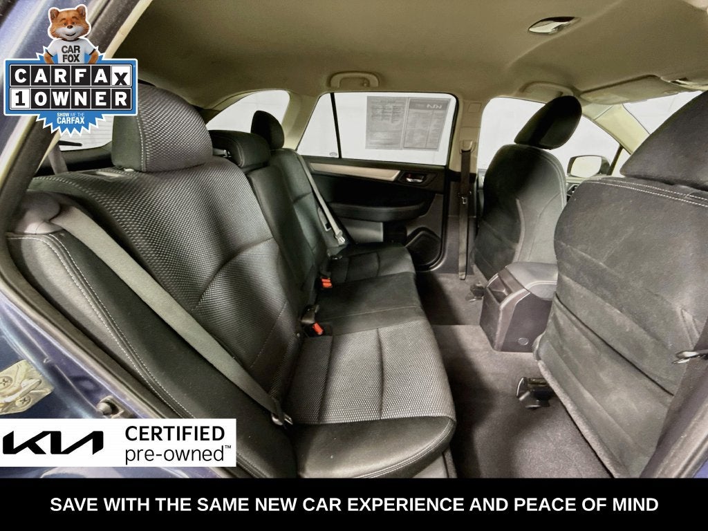 2017 Subaru Outback 2.5i Premium