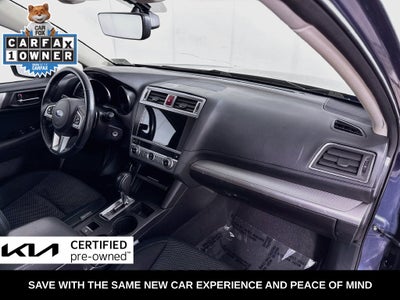 2017 Subaru Outback 2.5i Premium
