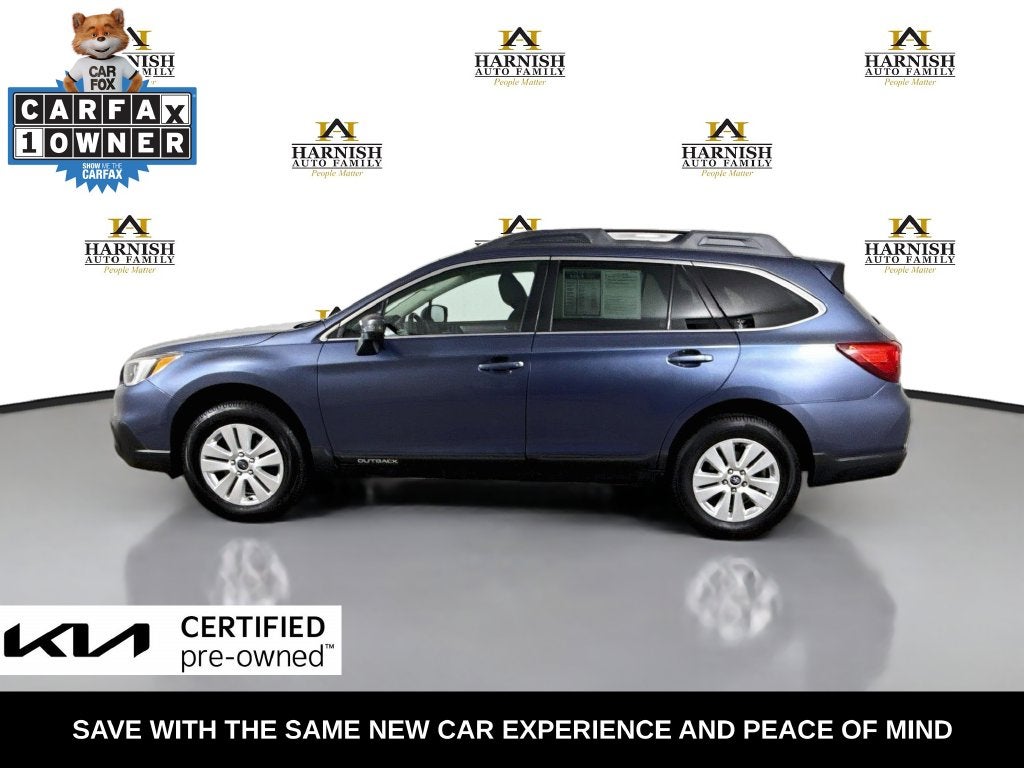 2017 Subaru Outback 2.5i Premium