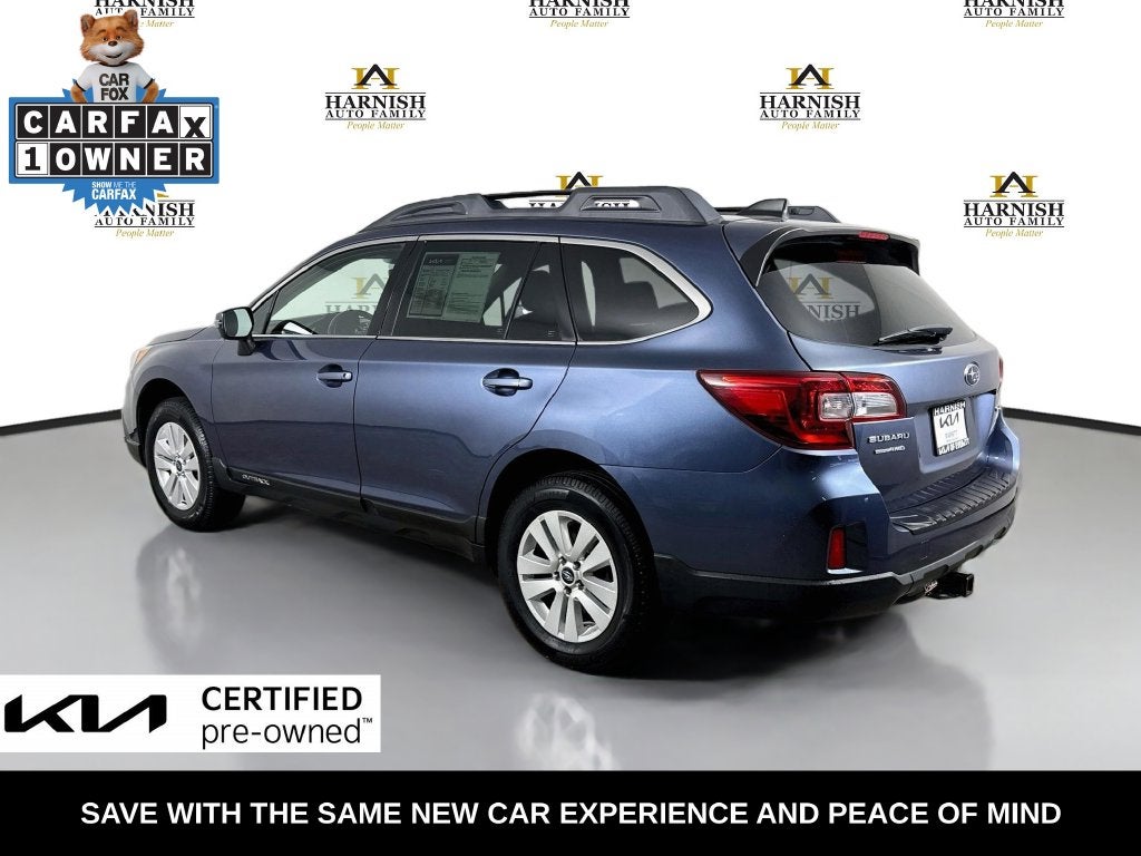 2017 Subaru Outback 2.5i Premium