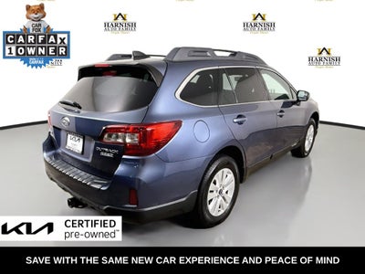2017 Subaru Outback 2.5i Premium
