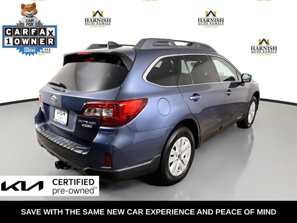 2017 Subaru Outback 2.5i Premium
