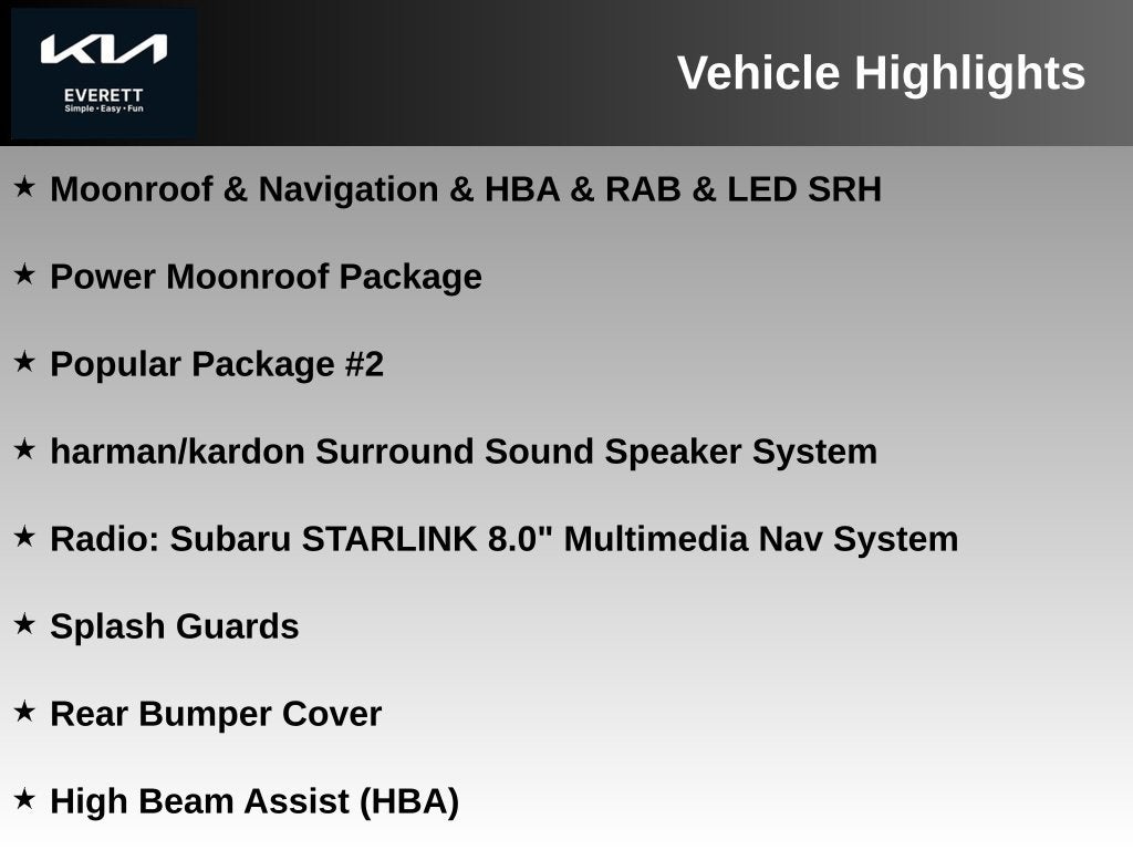 2019 Subaru Outback 3.6R Limited