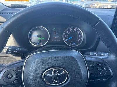 2021 Toyota RAV4 Hybrid XLE