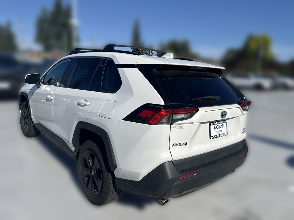 2021 Toyota RAV4 Hybrid XLE