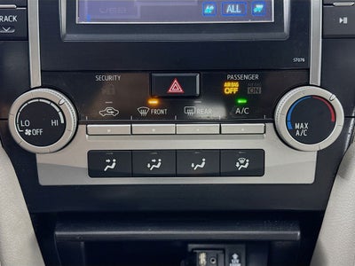 2013 Toyota Camry LE