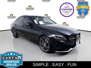 2016 Mercedes-Benz C-Class C 450 AMG® 4MATIC®