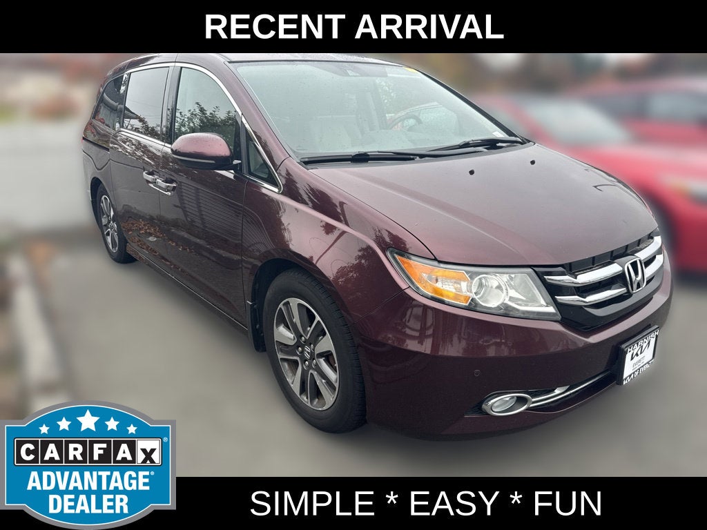 2015 Honda Odyssey