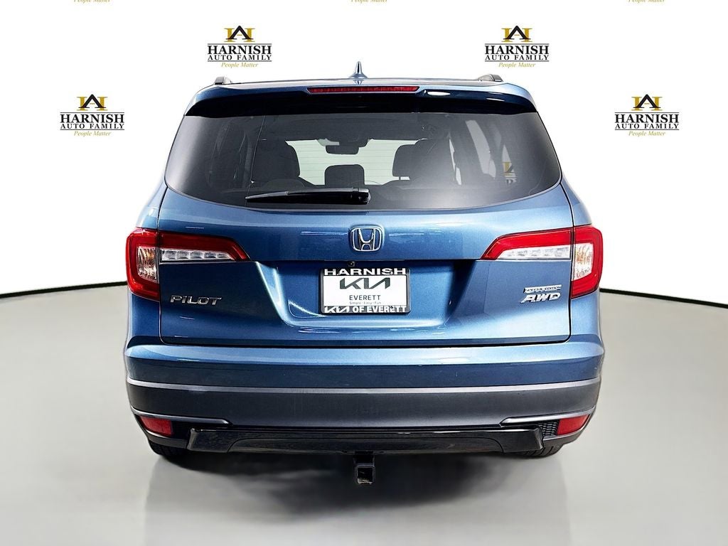 2022 Honda Pilot Special Edition