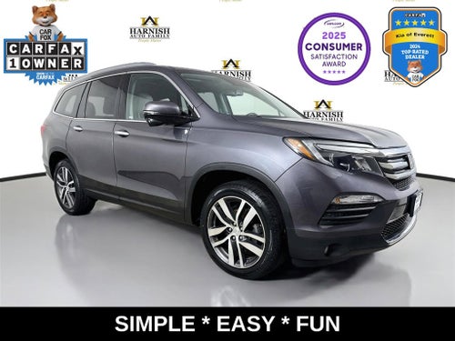 2018 Honda Pilot Touring