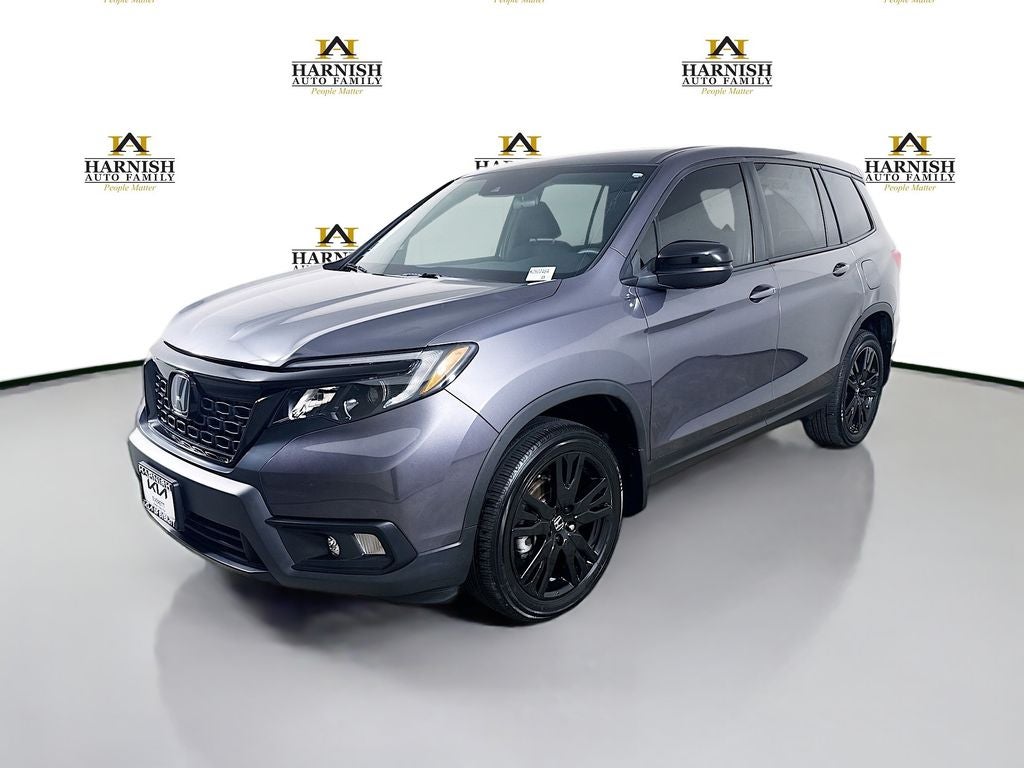 2021 Honda Passport Sport