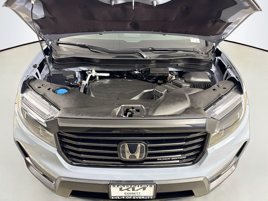 2023 Honda Ridgeline Black Edition