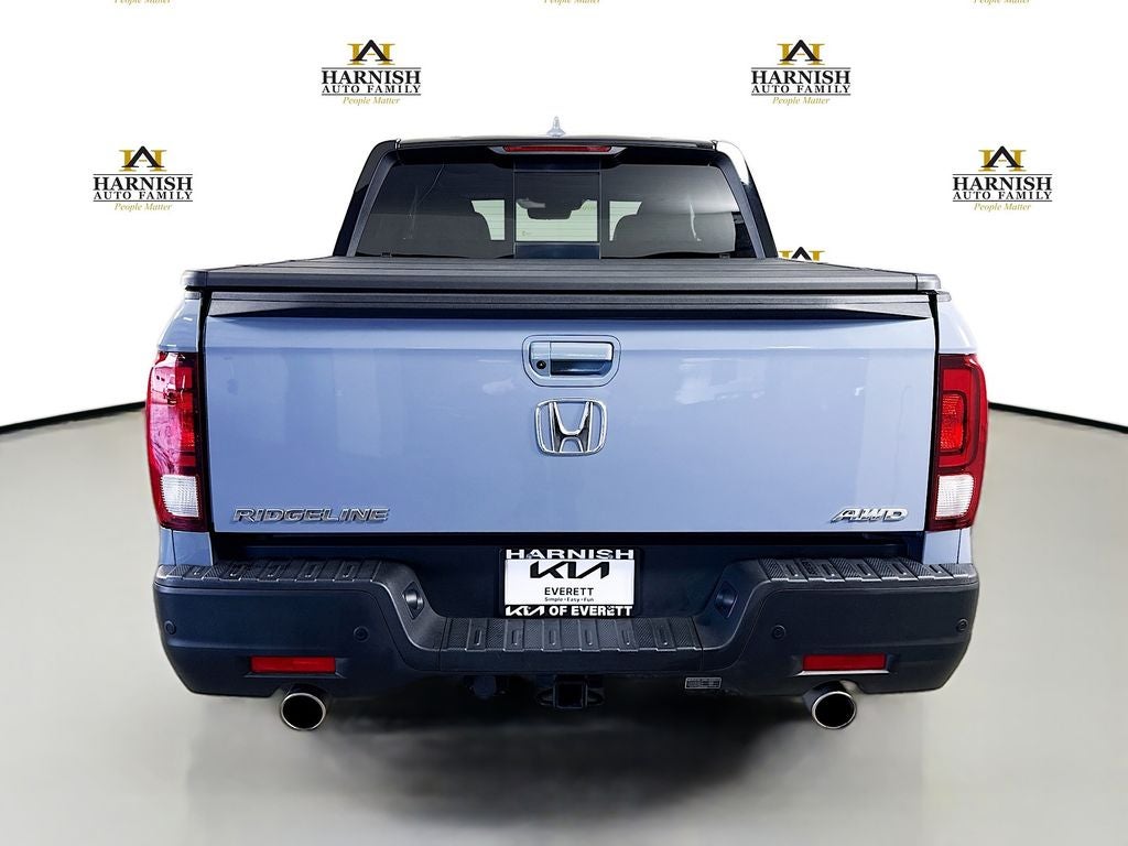 2023 Honda Ridgeline Black Edition
