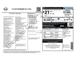 2014 Nissan Pathfinder SL