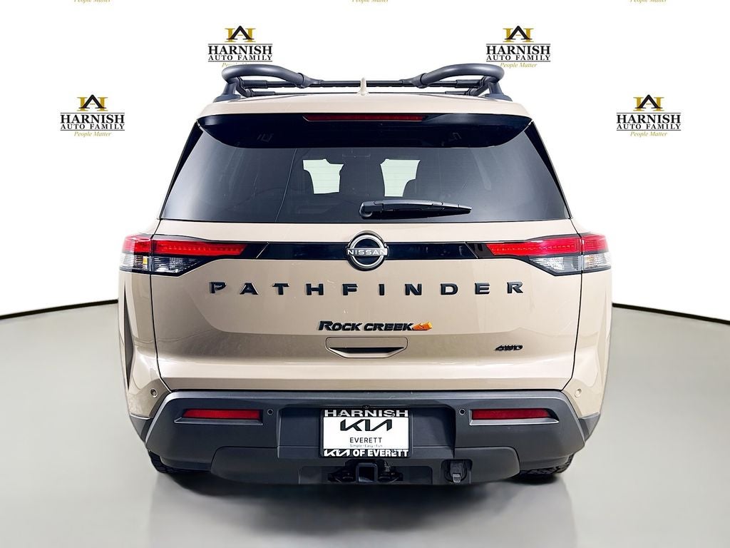 2023 Nissan Pathfinder Rock Creek