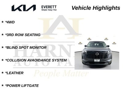 2026 Nissan Pathfinder SL