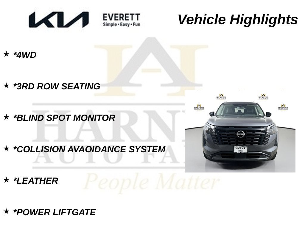 2026 Nissan Pathfinder SL