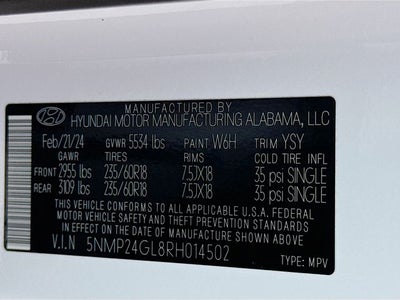 2024 Hyundai Santa Fe SEL