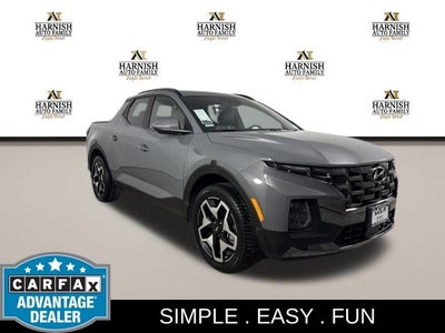 2022 Hyundai Santa Cruz Limited