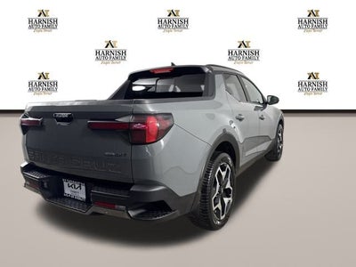 2022 Hyundai Santa Cruz Limited