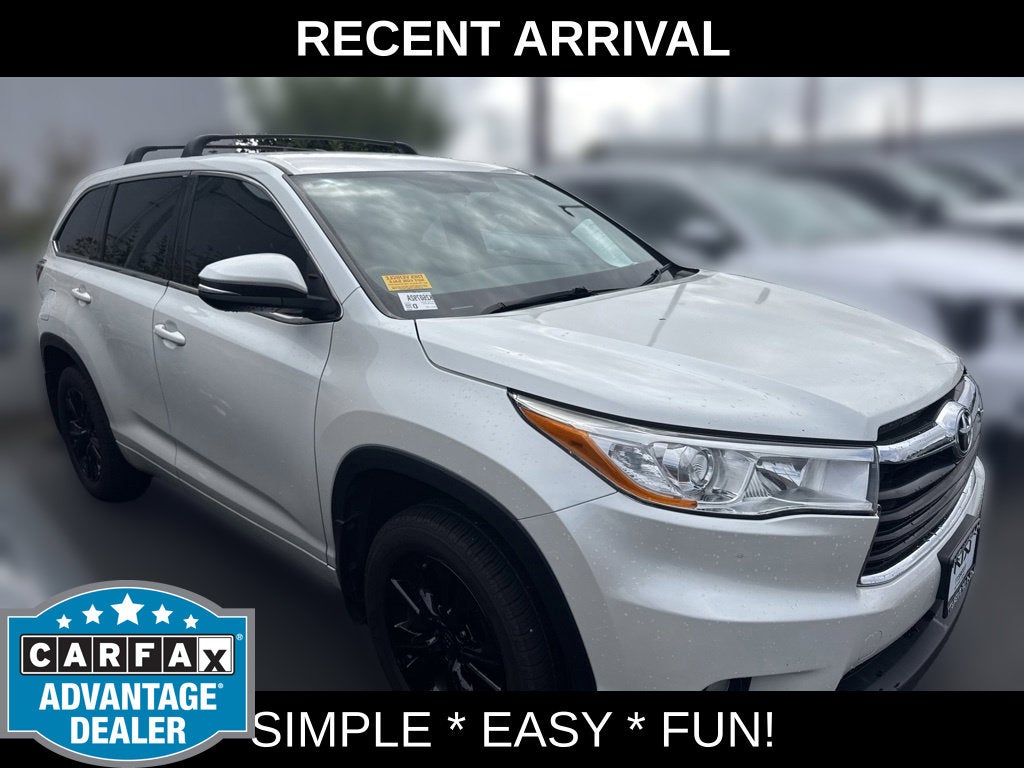 2015 Toyota Highlander LE Plus V6