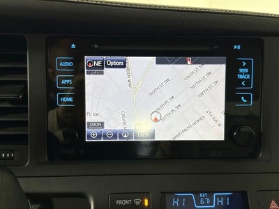 2015 Toyota Sienna XLE 7 Passenger