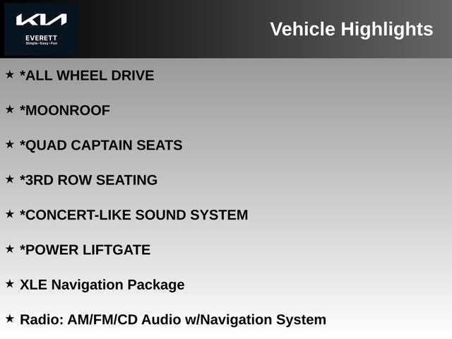 2015 Toyota Sienna XLE 7 Passenger