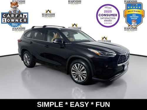 2020 Toyota Highlander Platinum
