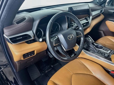 2020 Toyota Highlander Platinum