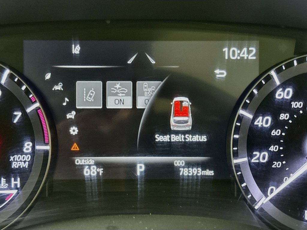 2020 Toyota Highlander Platinum