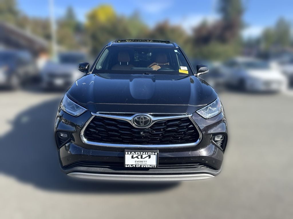 2020 Toyota Highlander Platinum